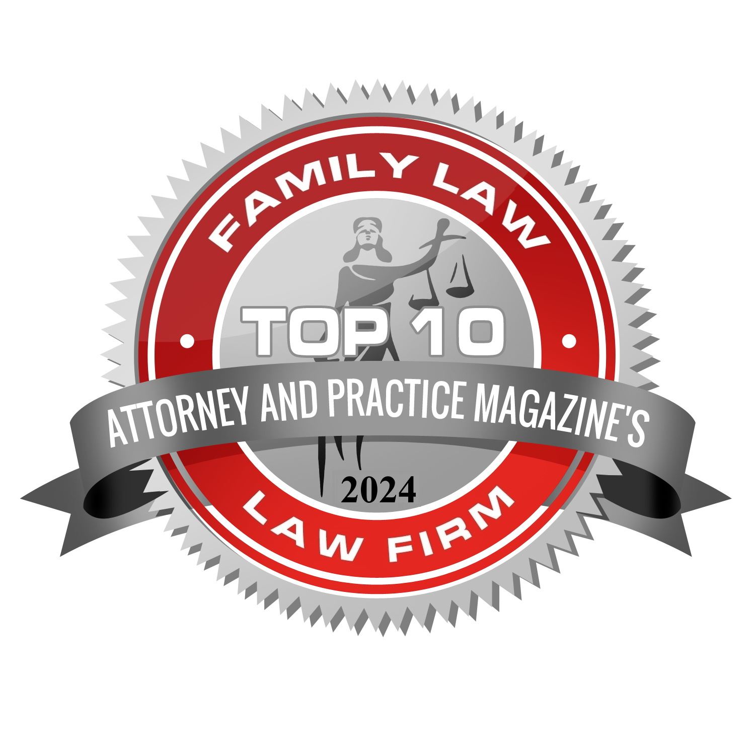 Columbia Divorce Attorneys Family Legal Advocacy Group   2024 Family Law Top 10 Firm Badge.2312110948041 