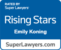 Super Lawyers Rising Star: Emily Koning Super Lawyers Rising Star: Emily Koning
