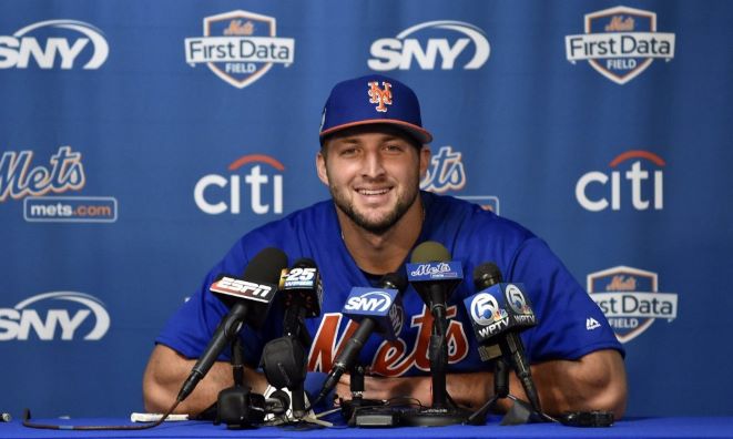 How much does a Mets Tim Tebow jersey cost? 